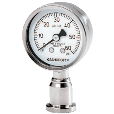 TYPE 1032 FRACTIONAL SANITARY PRESSURE GAUGE